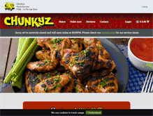 Tablet Screenshot of chunkychickenrusholme.com